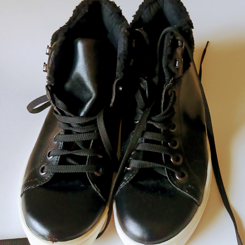 Topshop Women's High-Top Sneakers